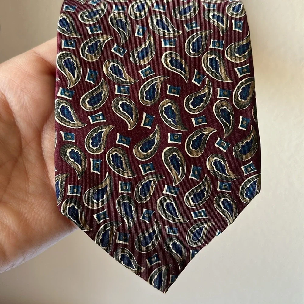 CHRISTIAN DIOR MONSIEUR All Silk Neck Tie